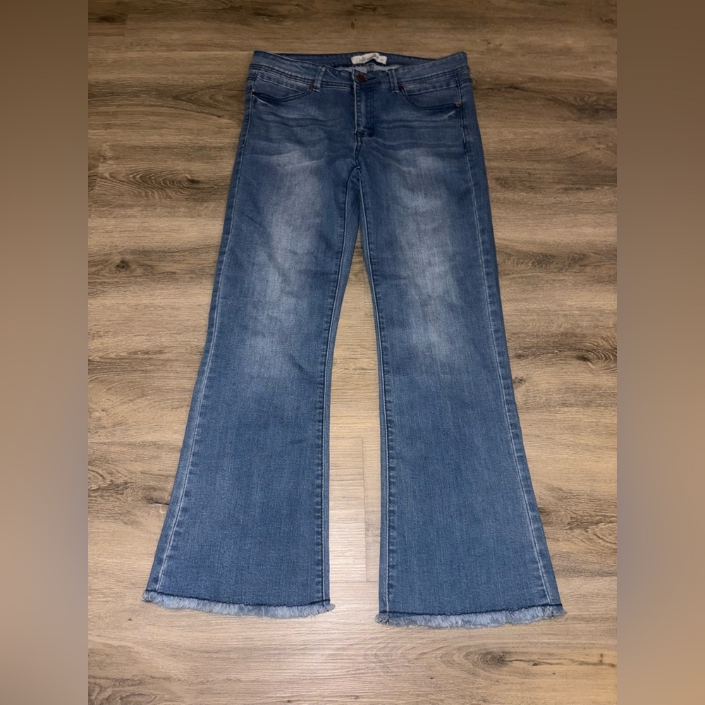 K’s More • Straight Leg Jeans
